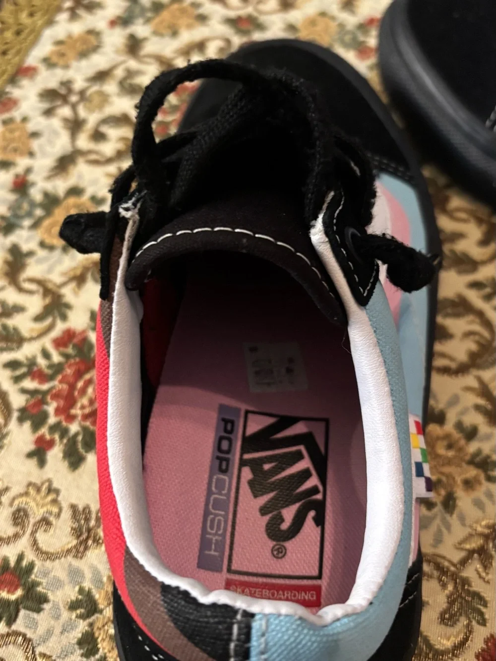 Vans Skate Old Skool Pride Skateboarding 4 All Shoes Men 6.5 Women 8 Rare